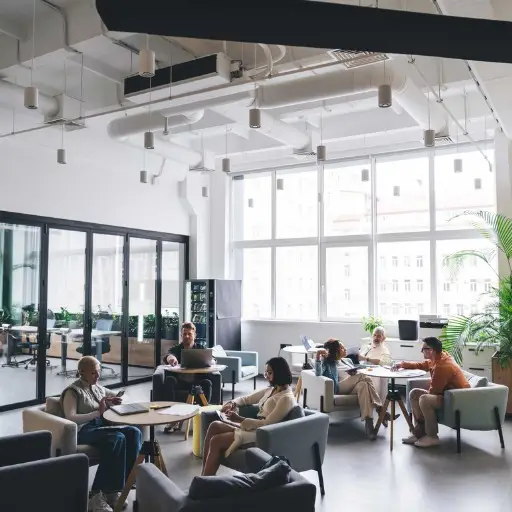 team that works productively