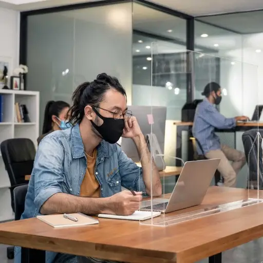 collaboration with others