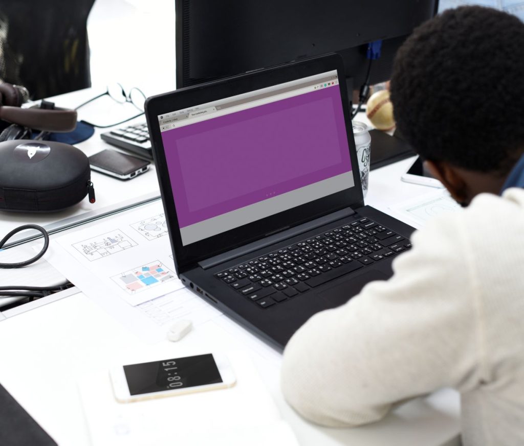 designing a client's project