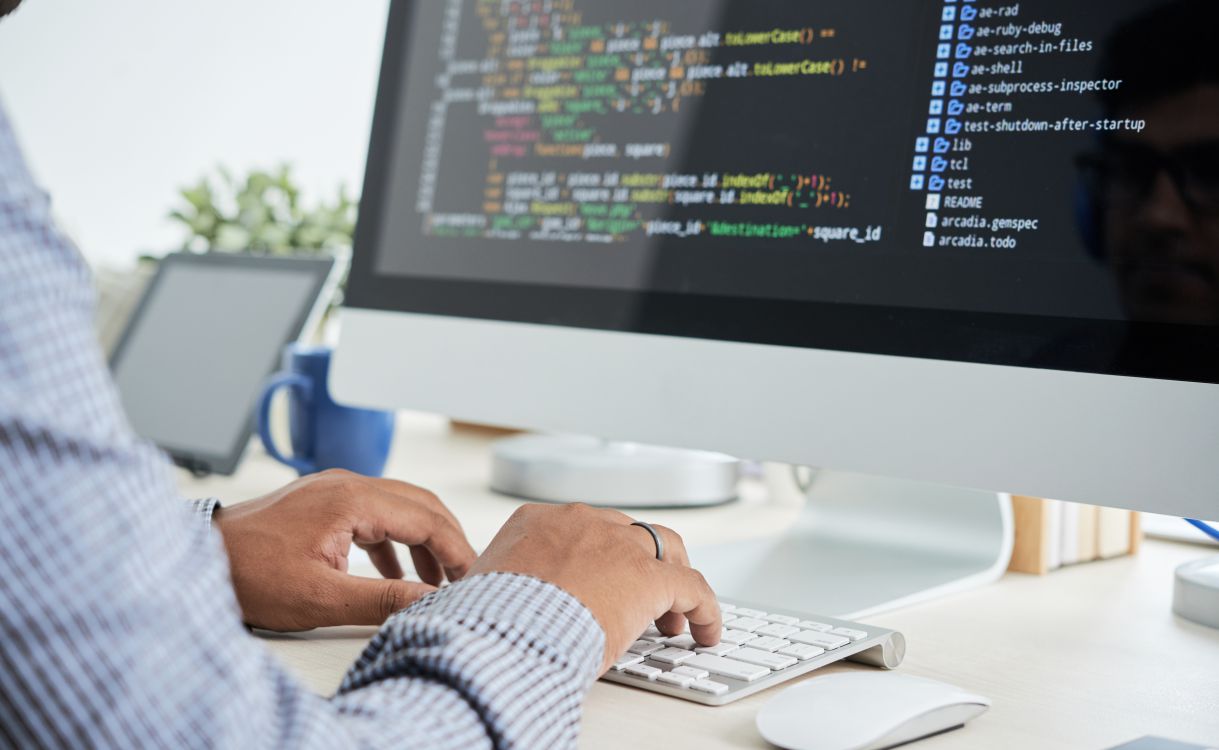 working on a client's project